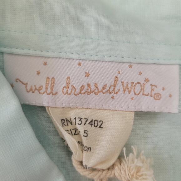 Well Dressed Wolf Boy's Button-up Shirt - Picture 5 of 7